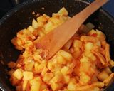 VEGÁN paprikás krumpli recept fázis 6 fotója