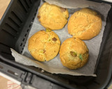 Foto del paso 8 de la receta: Crumbl cookies con crema de pistacho en airfryer