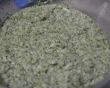 Foto del paso 4 de la receta Tortitas de brócoli al pesto