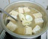 Foto langkah ke 3 dari resep Opor Putih Telur Tempe.