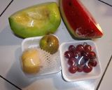 Foto langkah ke 1 dari resep Sop Buah Serba 5000.