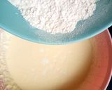 A picture of step 5 of RVC (Red Valvet Cupcake).