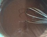 Foto langkah ke 4 dari resep Brownis kopi kukus.
