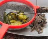 Foto del paso 4 de la receta Puré o papilla de pescado con verduras para bebés (hecha con caldo de pescado casero)