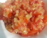 Saucy Pav bhaji recipe step 1 photo