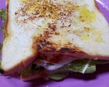 Foto langkah ke 3 dari resep Sandwich sederhana.