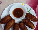 A picture of step 8 of Cheese bread rolls.