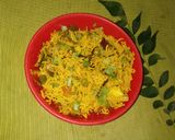વેજ પુલાવ(veg pulao recipe in Gujarati) રેસીપી સ્ટેપ8ફોટો