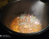 Foto del paso 3 de la receta: Fideos con Carne y Espinacas en Olla GM