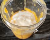 A picture of step 2 of Mango Lassi.