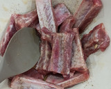 Foto del paso 1 de la receta: Costillas en salsa de tomates secos 🍅 pimiento rojo🌶️ y miel🍯