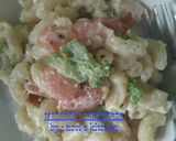 Foto langkah ke 3 dari resep Macaroni Carbonara.