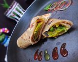 মটর টিক্কি র‍্যাপ(Matar tikki wrap recipe in bengali) রেসিপির ধাপ 5 ছবি