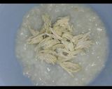 Foto langkah ke 3 dari resep Bubur Ayam MPASI.