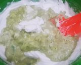 Foto langkah ke 6 dari resep Matcha Ogura Cake (japanes cake).