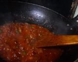 A picture of step 2 of Baingan ka bharta.