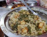 A picture of step 5 of Vegetables soya chunk Biryani cauliflower.