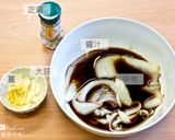 菲姐私房菜-醬燒中卷的食譜步驟1照片