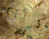 A picture of step 4 of Chicken Biryani.