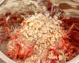 A picture of step 3 of Red Carrot Lassi.