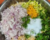 A picture of step 4 of Horsegram Dal Vadas.