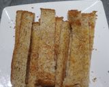 Foto langkah ke 5 dari resep Soup Pumpkin with Bread Toast.