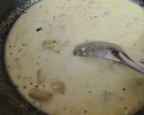 A picture of step 5 of Dahi ka kela Curd with Raw banana.