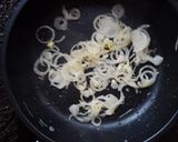 A picture of step 2 of Vegetable Pulao.