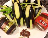 Hình bước làm 1 của món Cà tím om cay