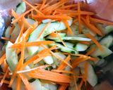 Hình bước làm 2 của món 🌱 Salad Giá Đỗ Dưa Leo (Vegan)
