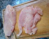 Foto del paso 1 de la receta: Pollo Napolitano con puré mixto