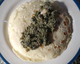 Foto del paso 7 de la receta: Canelones de pollo y acelga