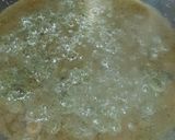 A picture of step 4 of Afghani chicken curry.