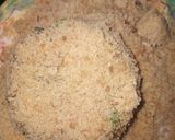 A picture of step 2 of Veg burger.