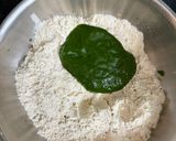 A picture of step 3 of Paneer Stuff Bathua Roti 🫓 In Multigrain Flour.