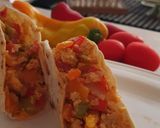 Foto del passaggio 10 della ricetta Tacos con perico criollo