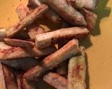 Foto del paso 3 de la receta Palitos de calabacín al horno o en turbo Cecofry 4D