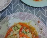 Foto langkah ke 4 dari resep Telur Dadar Istimewa.