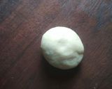 A picture of step 14 of Chole bhature.