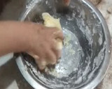Foto del paso 4 de la receta: Galletas con centro de caramelo (sin gluten)