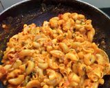 A picture of step 5 of Tangy Tomato Pasta.