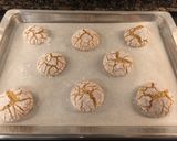 Foto del paso 14 de la receta Galletas de almendra craqueladas