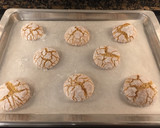 Foto del paso 14 de la receta: Galletas de almendra craqueladas