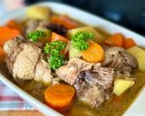 Hình bước làm 4 của món Đùi Vịt Hầm Khoai Tây Cà Rốt Ngũ Vị Hương