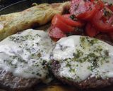 Foto del paso 4 de la receta: Hamburguesas de carne vacuna y salchicha parrillera