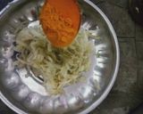 A picture of step 2 of Lauki kofte.