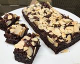 Foto langkah ke 7 dari resep Dark Choco Chewy Brownies 🍫.