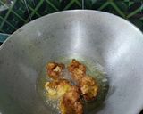 A picture of step 3 of Gobhi (Cauliflower) Manchurian.