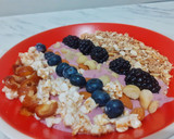 Foto del paso 2 de la receta: Smoothie bowl de berries y frutos secos (desayuno, colación sana