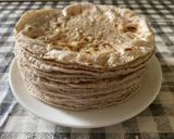 A picture of step 4 of Quinoa flour pulka / roti.